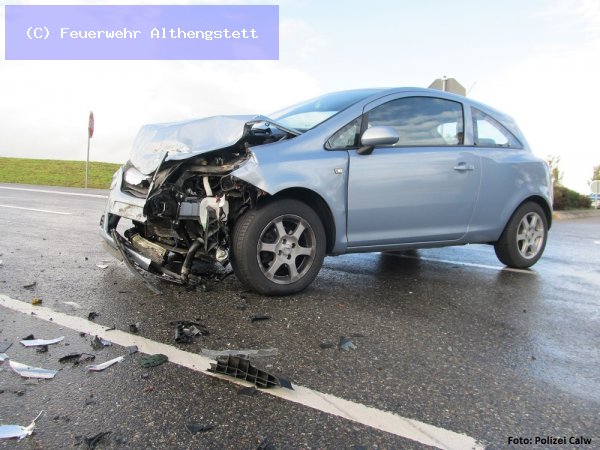 THL - Verkehrsunfall